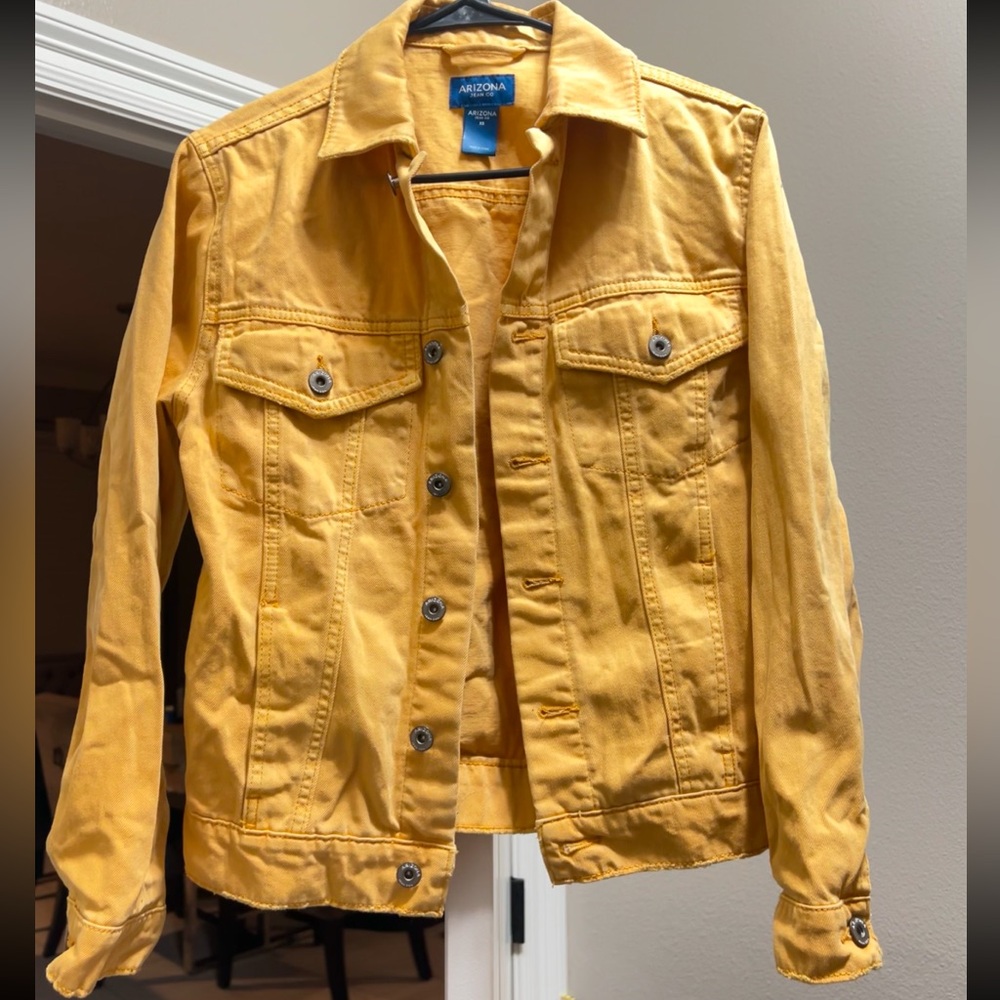 Mustard Jean Jacket